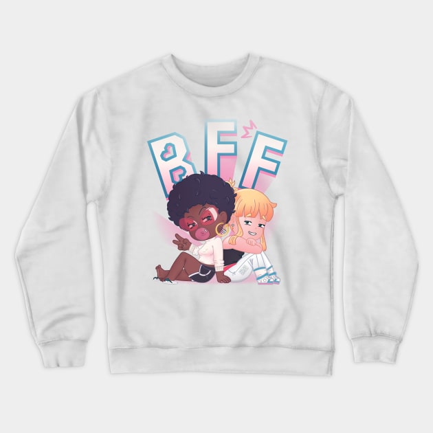 Best Friends Forever Crewneck Sweatshirt by PabloooDuarte